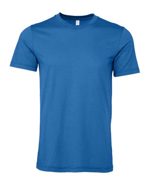 BELLA + CANVAS 3001, Jersey Tee, Columbia Blue