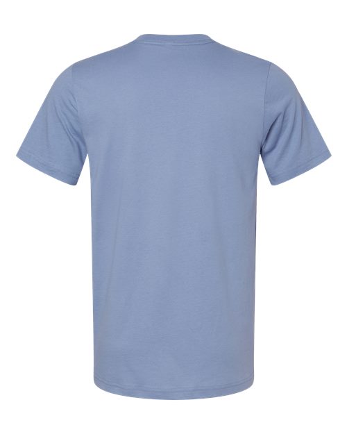 BELLA + CANVAS 3001, Jersey Tee, Lavender Blue