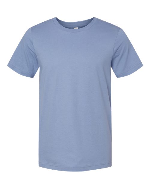 BELLA + CANVAS 3001, Jersey Tee, Lavender Blue