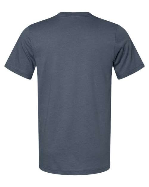 BELLA + CANVAS 3001, Jersey Tee, Vintage Navy