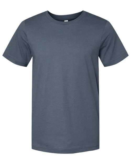 BELLA + CANVAS 3001, Jersey Tee, Vintage Navy