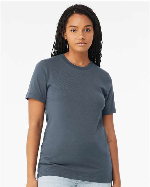 BELLA + CANVAS 3001, Jersey Tee, Vintage Navy