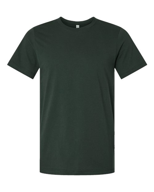 BELLA + CANVAS 3001, Jersey Tee, Hunter Green