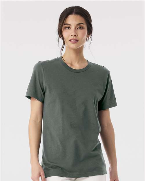BELLA + CANVAS 3001, Jersey Tee, Hunter Green