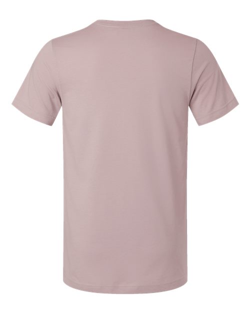 BELLA + CANVAS 3001, Jersey Tee, Pink Gravel