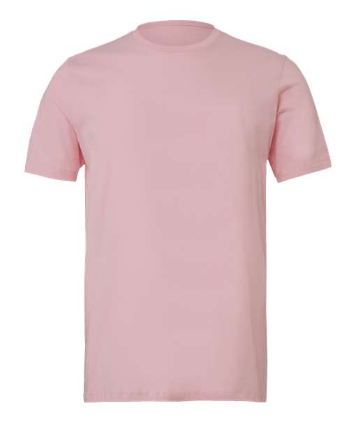 BELLA + CANVAS 3001, Jersey Tee, Pink