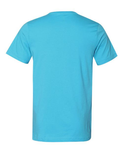 BELLA + CANVAS 3001, Jersey Tee, Turquoise