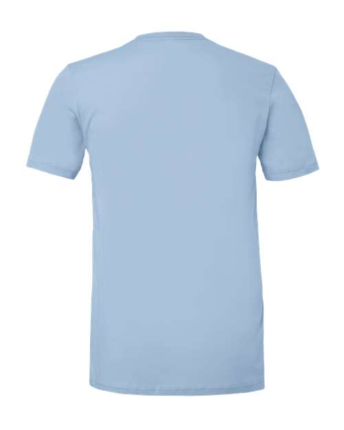 BELLA + CANVAS 3001, Jersey Tee, Baby Blue