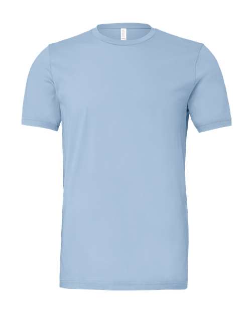 BELLA + CANVAS 3001, Jersey Tee, Baby Blue