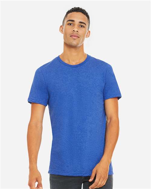 Triblend Tee - True Royal Triblend - - 1441