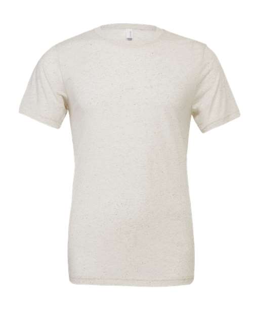 BELLA + CANVAS 3413, Triblend Tee, Oatmeal Triblend