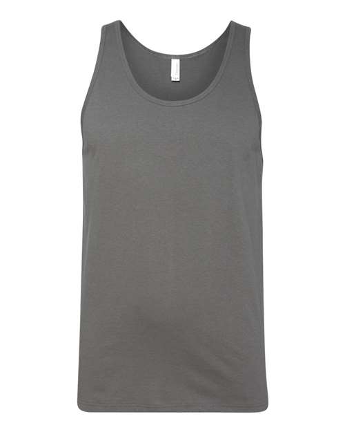 BELLA + CANVAS 3480, Jersey Tank, Asphalt