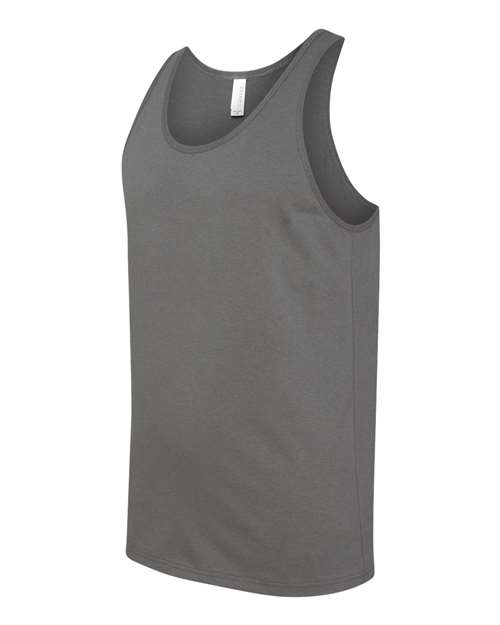 BELLA + CANVAS 3480, Jersey Tank, Asphalt