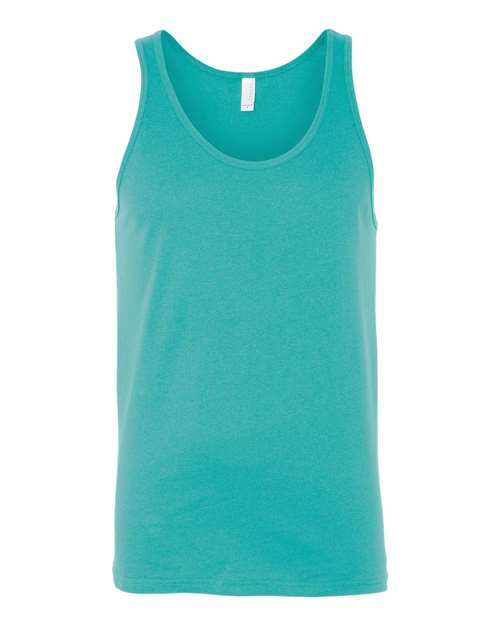 BELLA + CANVAS 3480, Jersey Tank, Teal