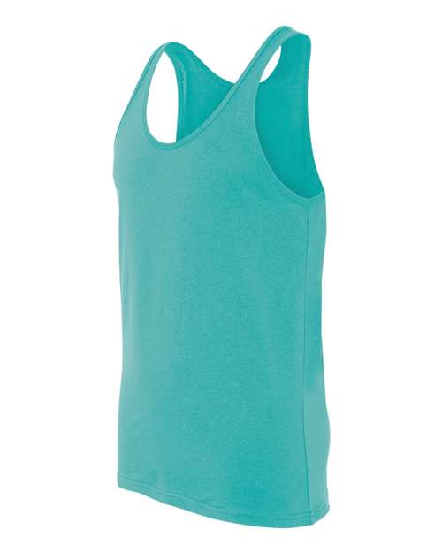 BELLA + CANVAS 3480, Jersey Tank, Teal