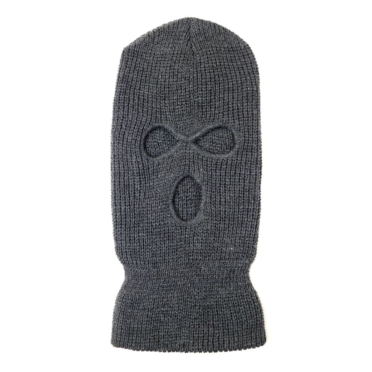 3 Hole Balaclava - JF3, Multi-Coloured Dark Grey OSFA