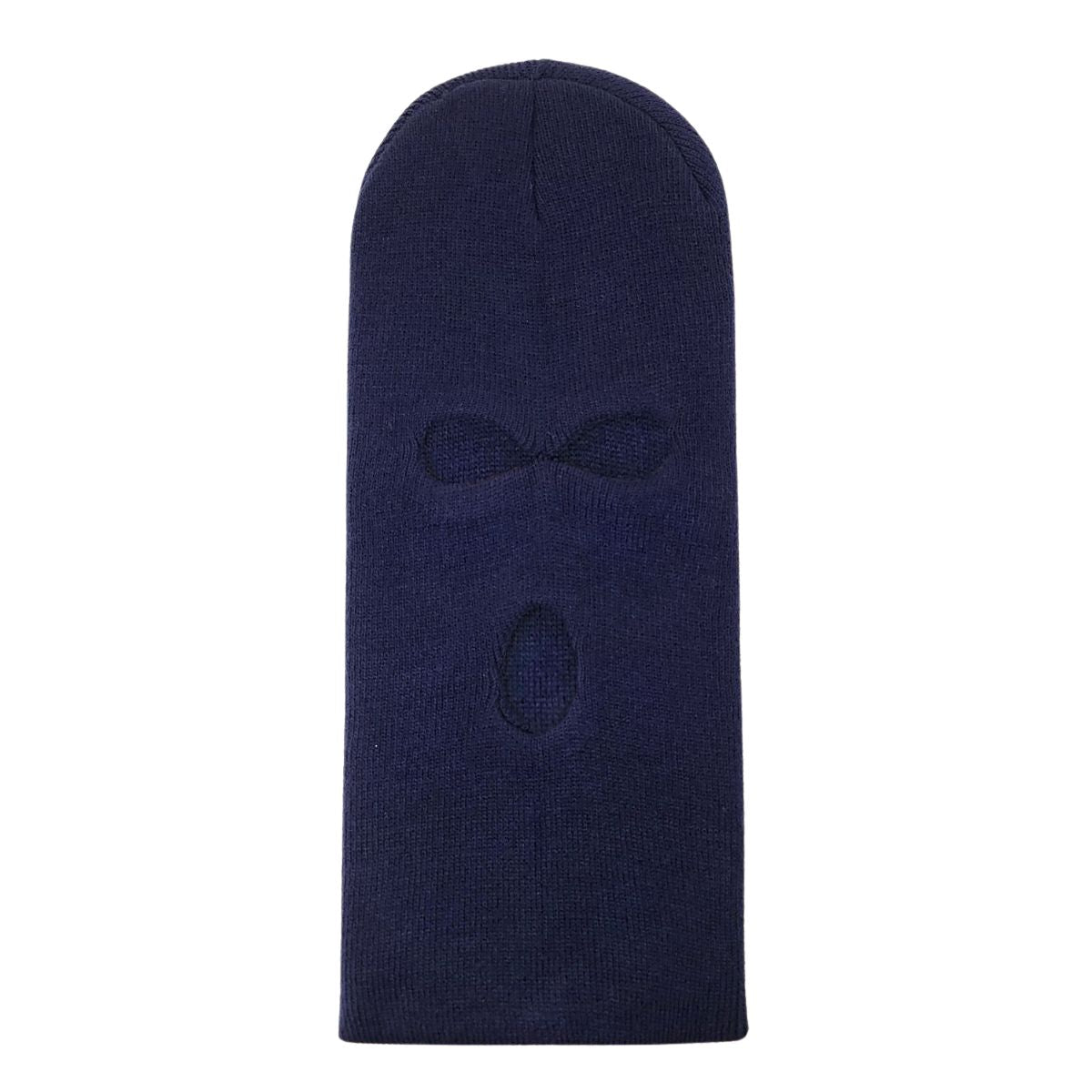 3 Hole Balaclava - XO3, Multi-Coloured Navy OSFA