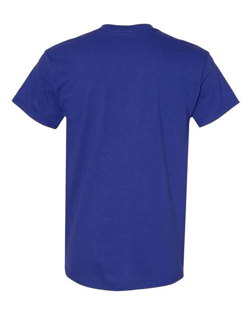 Gildan 5000, Unisex Heavy Cotton T-shirt, Cobalt