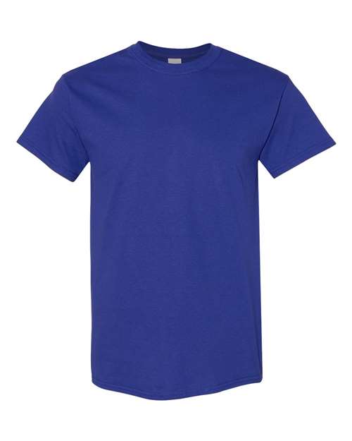 Gildan 5000, Unisex Heavy Cotton T-shirt, Cobalt