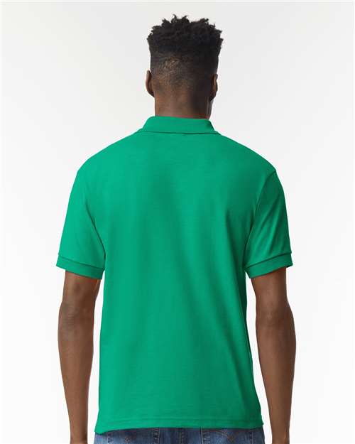 Gildan 8800 Unisex DryBlend® Jersey Polo Cotton Cotton-Poly Blend Jersey Midweight Moisture-Wicking Polos Polos & Knits Polyester Regular Fit Sport / Athletic Tear-Away Label Tops Womens Womens Tops