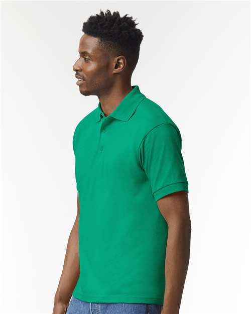 Gildan 8800 Unisex DryBlend® Jersey Polo Cotton Cotton-Poly Blend Jersey Midweight Moisture-Wicking Polos Polos & Knits Polyester Regular Fit Sport / Athletic Tear-Away Label Tops Womens Womens Tops