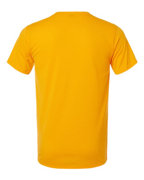 Gildan 42000, Unisex Performance T-shirt, Gold