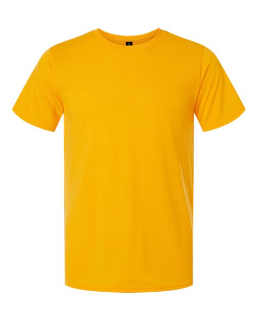 Gildan 42000, Unisex Performance T-shirt, Gold