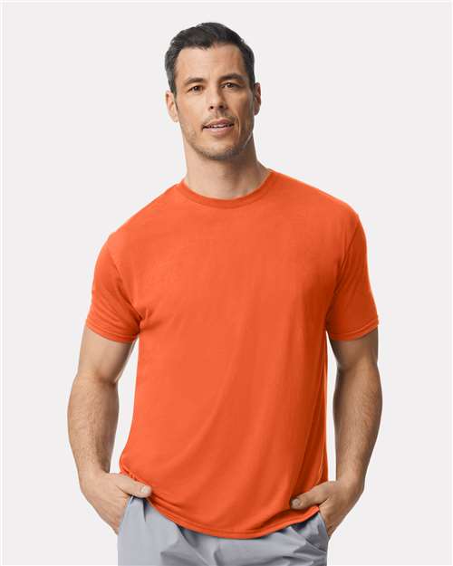 Gildan 42000, Unisex Performance T-shirt, Orange