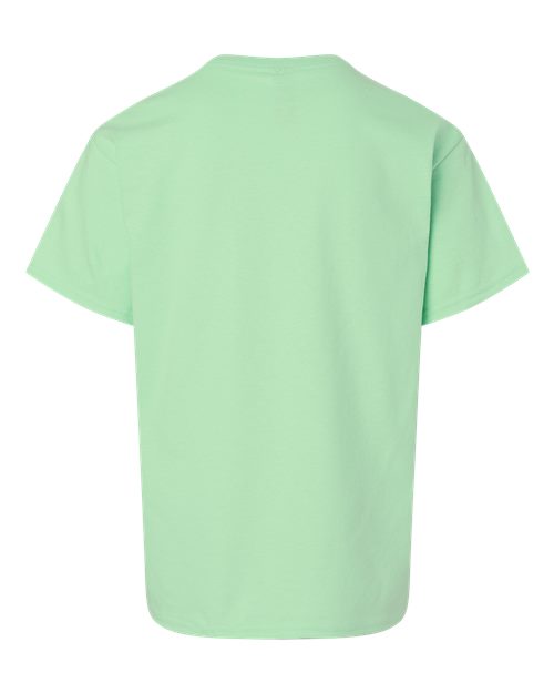 Gildan 2000B, Youth Ultra Cotton T-shirt, Mint Green