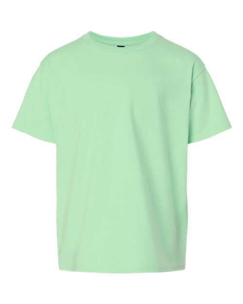 Gildan 2000B, Youth Ultra Cotton T-shirt, Mint Green
