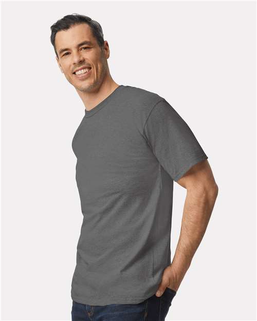 Gildan 2000T, Men's Tall Ultra Cotton T-shirt, Charcoal