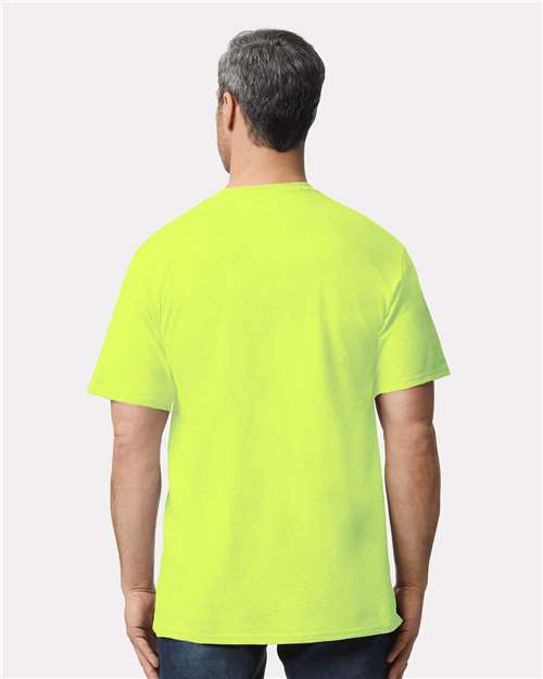 Gildan 2000T, Men's Tall Ultra Cotton T-shirt, Safety Green