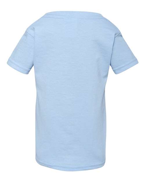Gildan 5100P, Toddler Heavy Cotton T-shirt, Light Blue
