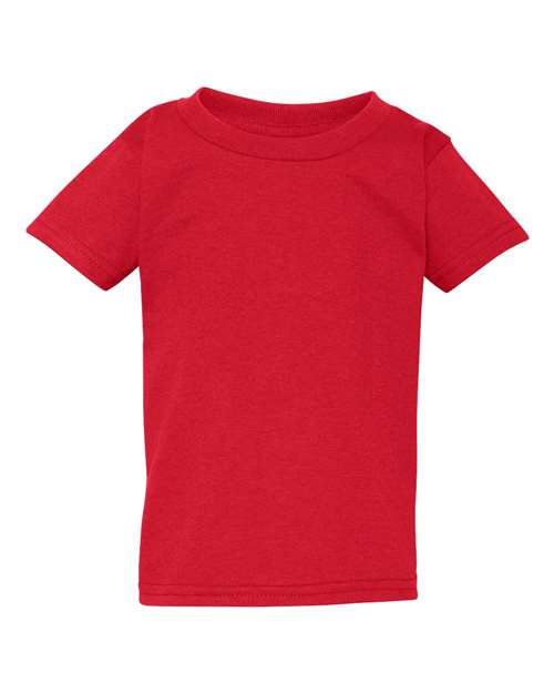 Gildan 5100P, Toddler Heavy Cotton T-shirt, Red