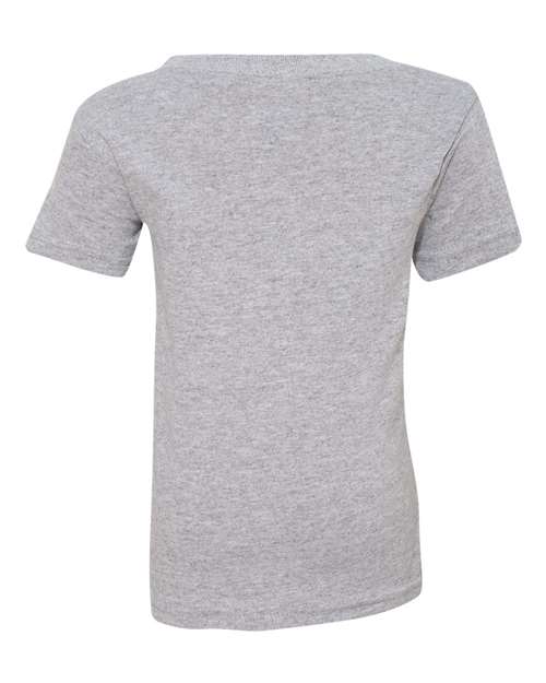 Gildan 5100P, Toddler Heavy Cotton T-shirt, Sport Grey