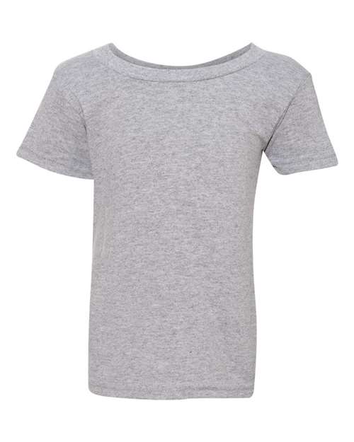 Gildan 5100P, Toddler Heavy Cotton T-shirt, Sport Grey