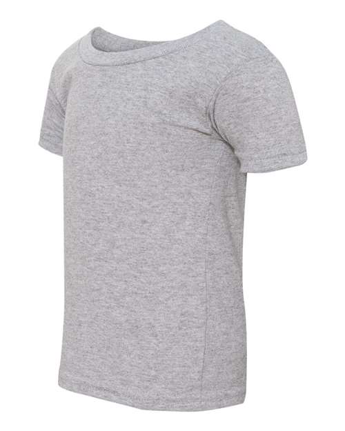 Gildan 5100P, Toddler Heavy Cotton T-shirt, Sport Grey