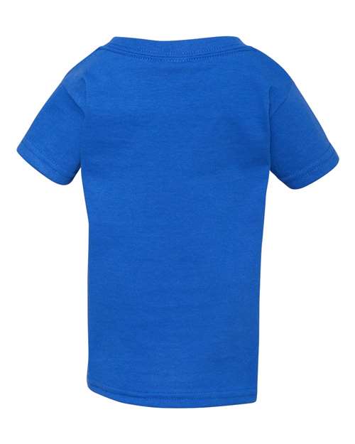 Gildan 5100P, Toddler Heavy Cotton T-shirt, Royal