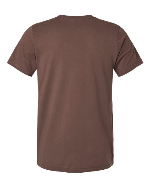 BELLA + CANVAS 3001, Jersey Tee, Cocoa