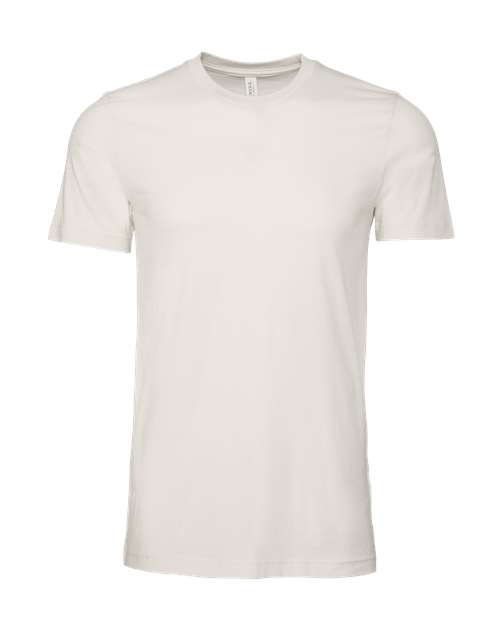 BELLA + CANVAS 3001, Jersey Tee, Vintage White