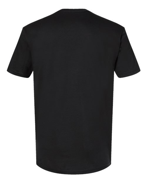 Next Level 3600, Unisex Cotton Tee, Black