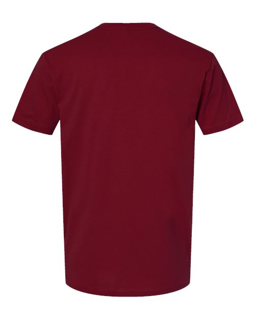 Next Level 3600, Unisex Cotton Tee, Cardinal