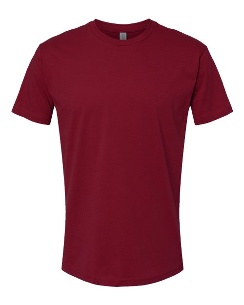 Next Level 3600, Unisex Cotton Tee, Cardinal