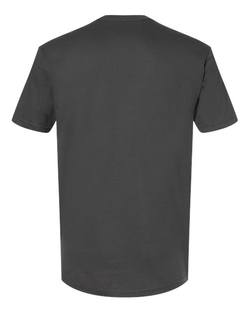 Next Level 3600, Unisex Cotton Tee, Heavy Metal