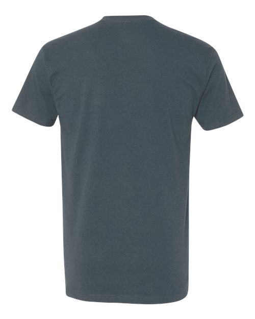 Next Level 3600, Unisex Cotton Tee, Indigo