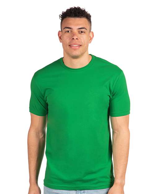 Next Level 3600, Unisex Cotton Tee, Kelly Green