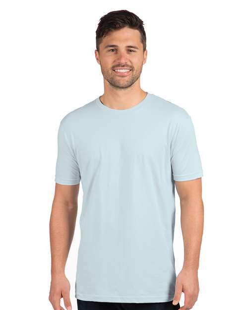 Next Level 3600, Unisex Cotton Tee, Light Blue