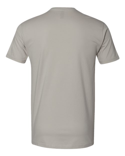 Next Level 3600, Unisex Cotton Tee, Light Grey