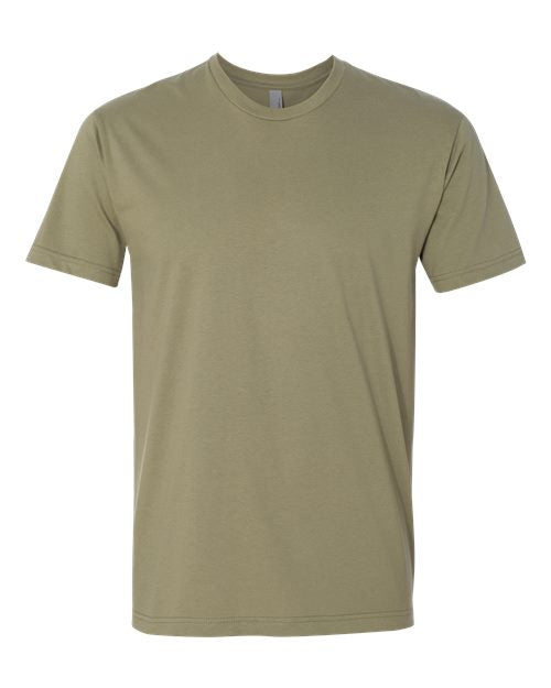 Next Level 3600, Unisex Cotton Tee, Light Olive