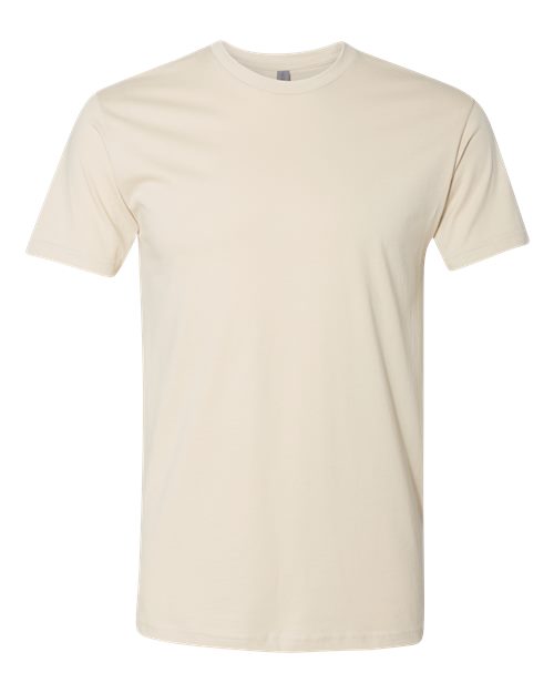 Next Level 3600, Unisex Cotton Tee, Natural